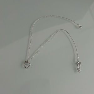 Rare Tiffany peach leaf pendant - vintage from 80’s